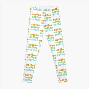 Coffee Coffee Coffee! Gilmore Girls Inspired Design Leggings