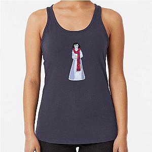 Lorelai and Rory's Bjork Snowman Racerback Tank Top