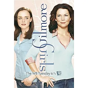 Gilmore Girls TV Family Comedy Illustrated Art