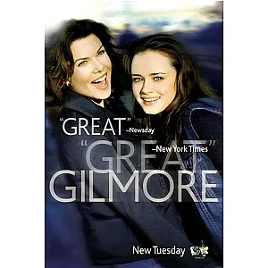 Gilmore Girls Vintage Television Show Collectible Poster