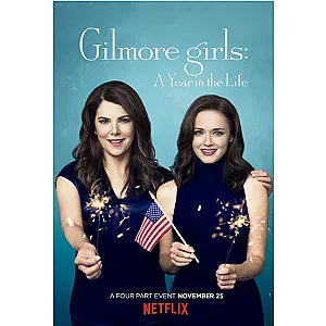 Gilmore Girls Tv Play American Family Comedy Poster