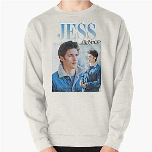 Jess Tee Vitage Retro Style Pullover Sweatshirt