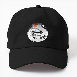 The Girls Car - Where You Lead I Will Follow III - Gilmore Dad Hat