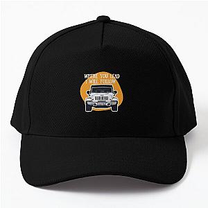 The Girls Car - Where You Lead I Will Follow II - Gilmore Baseball Cap