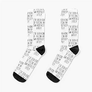 Feeling My Own Mortality - Lorelai Socks