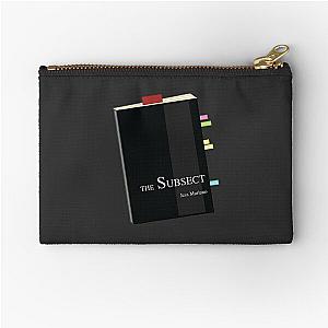 Jess' book The Subsect Zipper Pouch