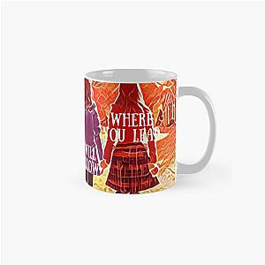 Where You Lead I Will Follow - The Girls Walking in Autumn - Gilmore Classic Mug