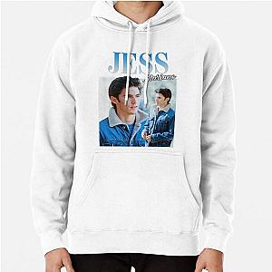 Jess Tee Vitage Retro Style Pullover Hoodie