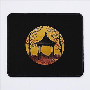 Gazebo at Town Square - Spring - Yellow Sky - Gilmore Mouse Pad