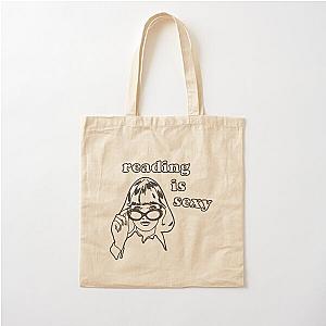 reading is sexy ! rory gilmore  Cotton Tote Bag