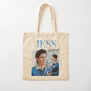 Jess Tee Vitage Retro Style Cotton Tote Bag