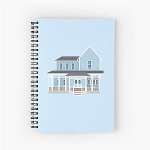 Lorelai and Rory's House Spiral Notebook