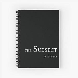 Jess' book The Subsect Spiral Notebook