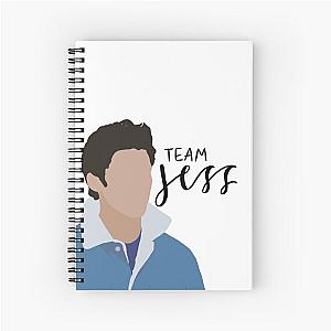 Team Jess Spiral Notebook