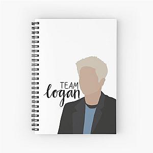 Team Logan Spiral Notebook