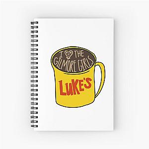 coffee loves gilmore girls Spiral Notebook