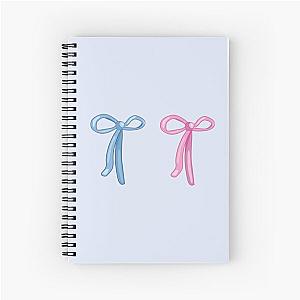 Lorelai & Luke Bows Spiral Notebook