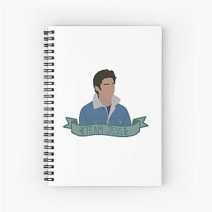 Team Jess Spiral Notebook