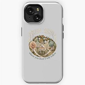 Where you lead - Gazebo - Watercolor art - Gilmore iPhone Tough Case