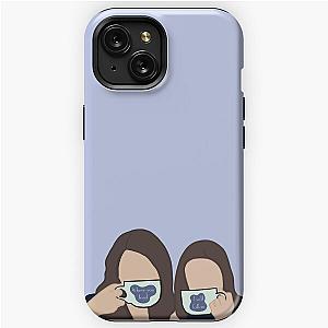 Lorelai and Rory Gilmore - Where you lead, I will follow iPhone Tough Case