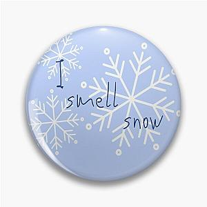 Gilmore quote: 'I smell snow' Pin