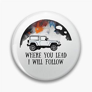 The Girls Car - Where You Lead I Will Follow III - Gilmore Pin