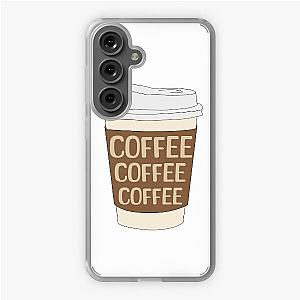 Gilmore girls coffee coffee coffee Samsung Galaxy Soft Case