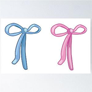 Lorelai & Luke Bows Poster