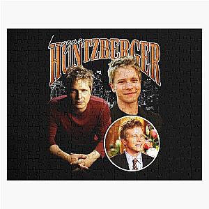 Logan Huntzberger Signature Vintage Retro Bootleg Rap Style Jigsaw Puzzle