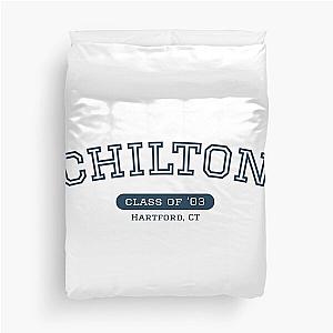 Chilton. Rory Gilmore School Duvet Cover