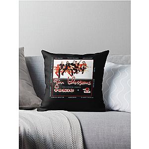 The GIN BLOSSOMS Throw Pillow