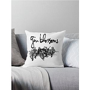 Gin Blossoms Throw Pillow