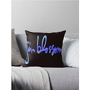 The Gin Blossoms  American Rock Band Throw Pillow