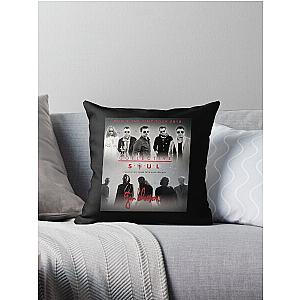 Gin Blossoms Laris For Fans Throw Pillow