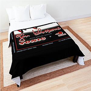 The GIN BLOSSOMS Comforter