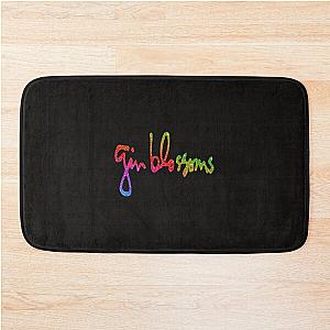 Gin Blossoms Bath Mat