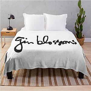 gin blossoms band Throw Blanket