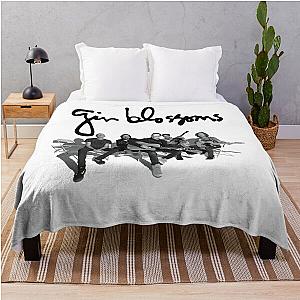 Gin Blossoms Throw Blanket