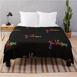 Gin Blossoms Throw Blanket