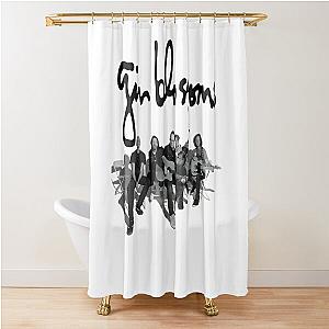 Gin Blossoms Shower Curtain