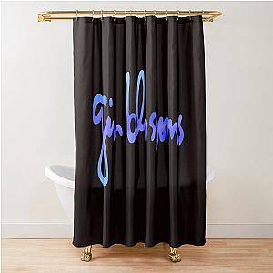 The Gin Blossoms  American Rock Band Shower Curtain