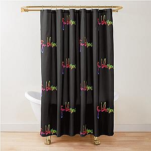 Gin Blossoms Shower Curtain