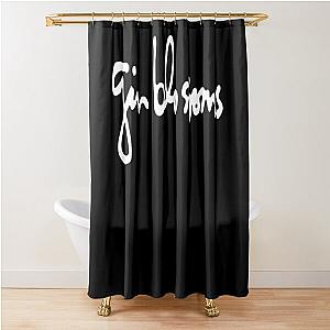 Music Logo Gin Blossoms 01 Band Fenomenal Wongpapat , Essential Shower Curtain