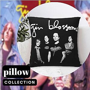 Gin Blossoms Pillows