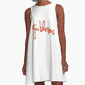 Gin Blossoms Classic A-Line Dress