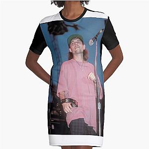 Robin Wilson - Gin Blossoms - Photograph Graphic T-Shirt Dress