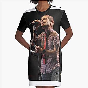 Robin Wilson - Gin Blossoms - Photograph Graphic T-Shirt Dress