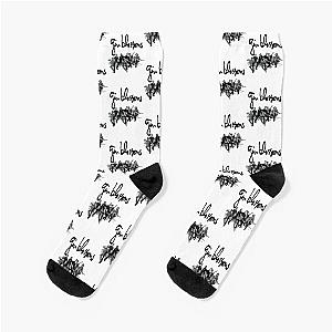 Gin Blossoms Socks