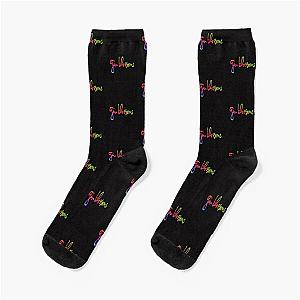 Gin Blossoms Socks