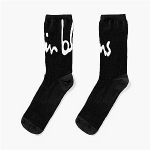 Music Logo Gin Blossoms 01 Band Fenomenal Wongpapat , Essential Socks